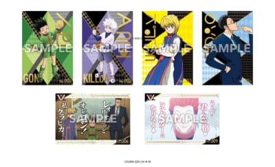 『HUNTER×HUNTER』×築地銀だこ 限定コラボカード