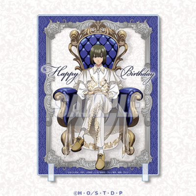 TVアニメ『ヒカルの碁』塔矢アキラBirthdayくじ A賞:バースデーアクリルパネル