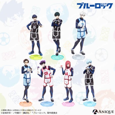 TVアニメ『ブルーロック』アクリルスタンド