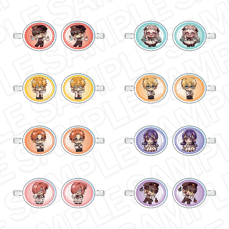 TVアニメ『地縛少年花子くん２』POP UP SHOP　アクリルヘアクリップ 眼鏡デフォルメver.