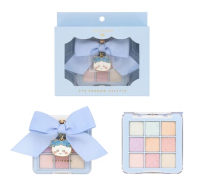 「ちいかわ×粧美堂」アイシャドウパレット
