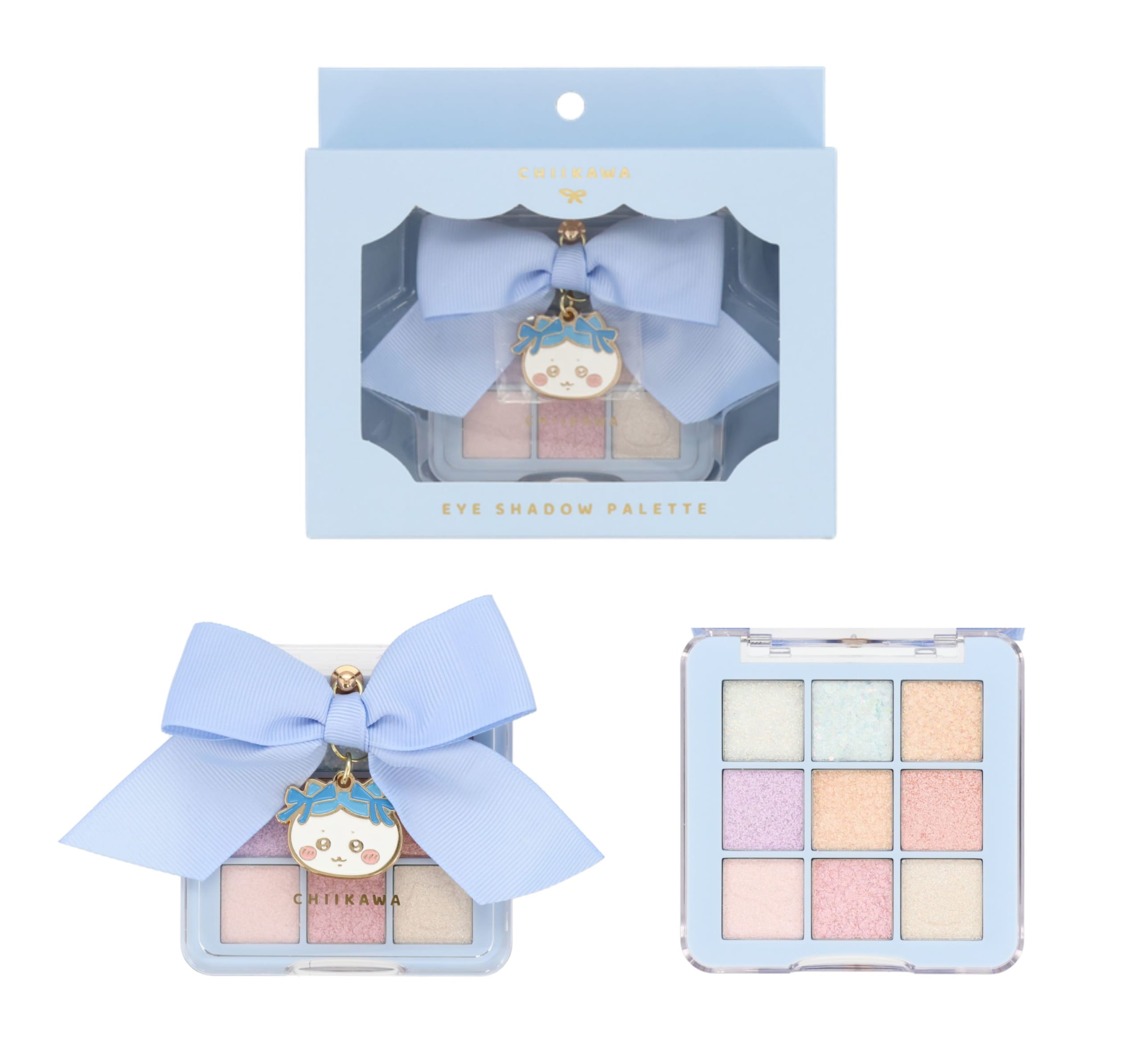 「ちいかわ×粧美堂」アイシャドウパレット