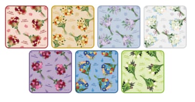 『ツイステ』ブルームバースデー フェア in アニメイト ハンドタオル