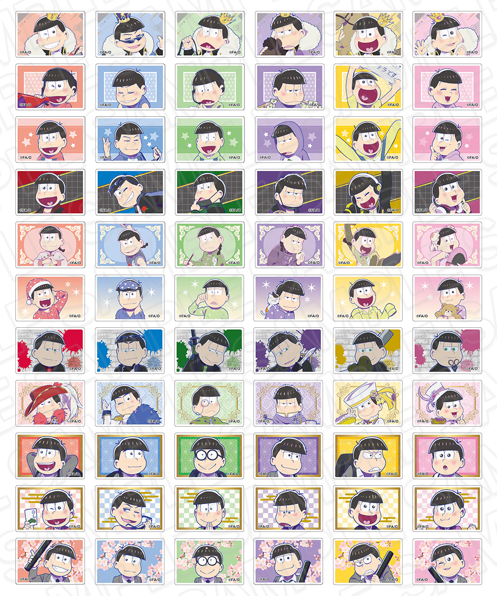 「おそ松さん10th Anniversary POP UP SHOP」