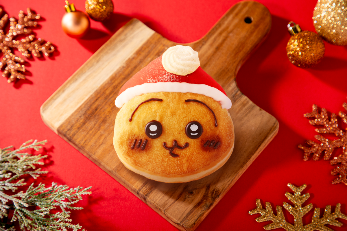 「ちいかわベーカリー」うさぎパン（サンタ）