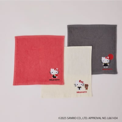 「ロペピクニック×サンリオ」タオルハンカチ