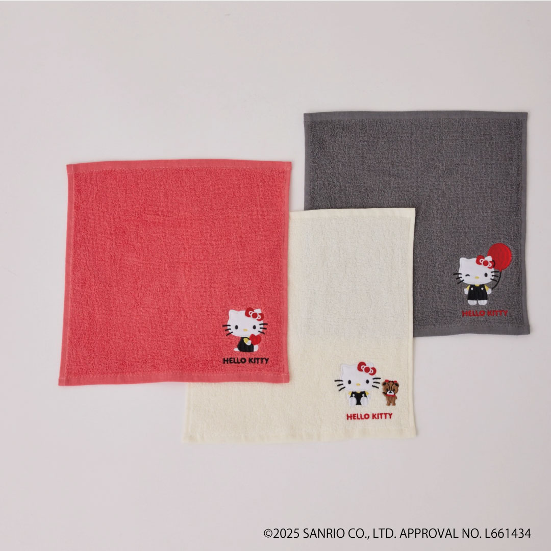 「ロペピクニック×サンリオ」タオルハンカチ
