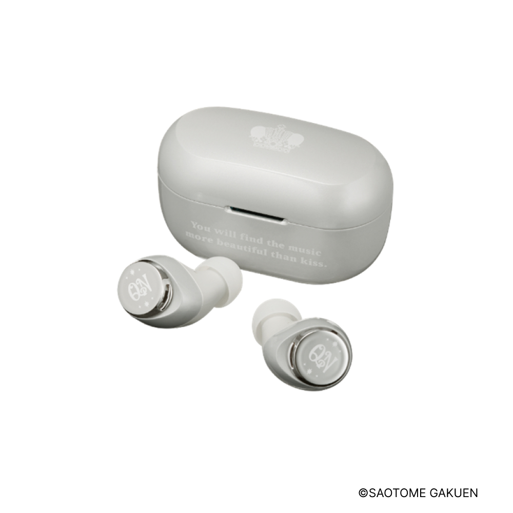 「うたプリ×AVIOT」完全ワイヤレスイヤホン