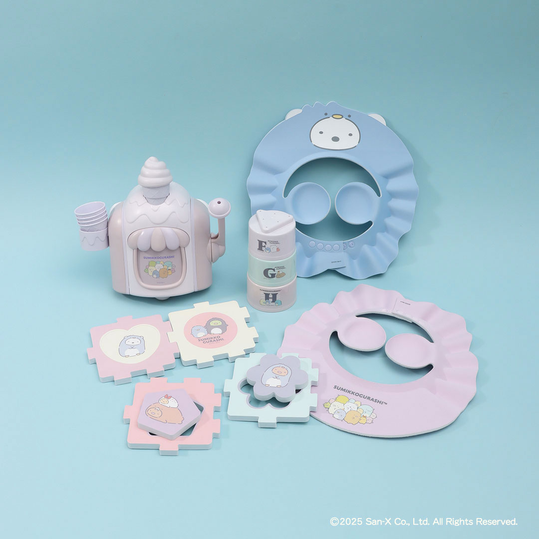 「すみっコぐらし×3COINS」コラボグッズ