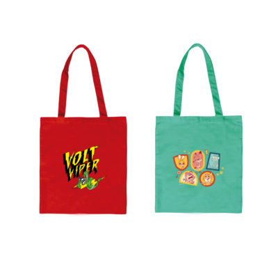 Happyくじ『ズートピア2』E賞:トートバッグ