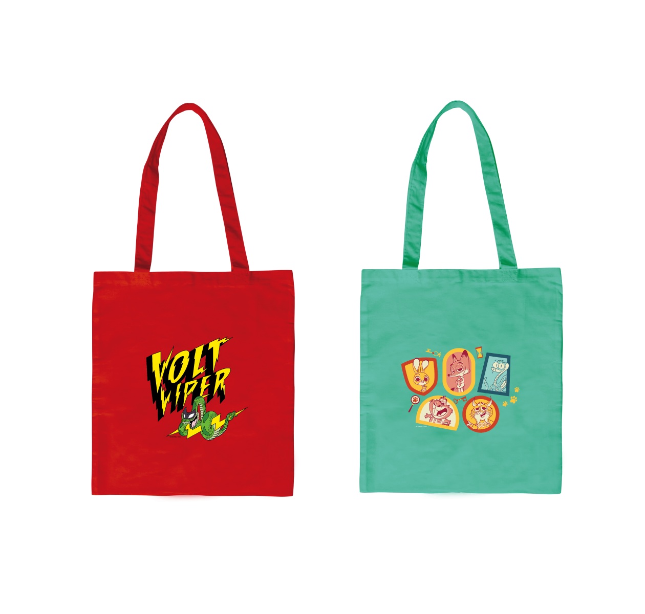 Happyくじ『ズートピア2』E賞：トートバッグ