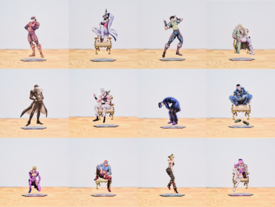 「THE★JOJO WORLD」アクリルスタンド第2弾