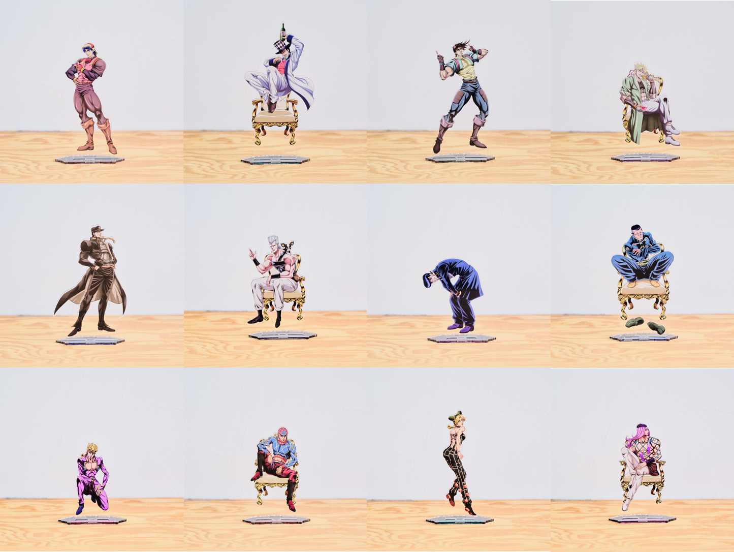 「THE★JOJO WORLD」アクリルスタンド第2弾