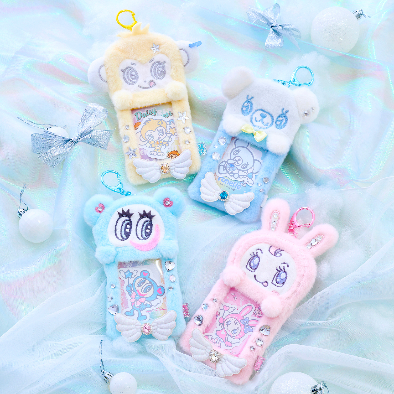 「ナルミヤキャラクターズ」エンジェルキラキラカードケース