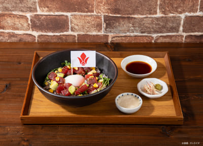 「機動戦士ガンダム 鉄血のオルフェンズ カフェ～10th Anniversary！～」俺たちは家族だ！鉄華丼