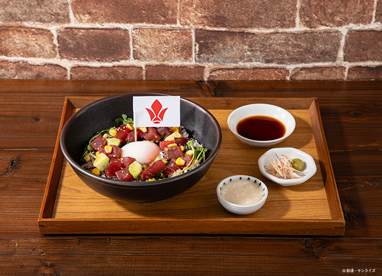 「機動戦士ガンダム 鉄血のオルフェンズ カフェ～10th Anniversary！～」俺たちは家族だ！鉄華丼