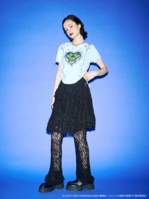 「ジョジョの奇妙な冒険 ストーンオーシャン×jouetie」フィットTシャツ