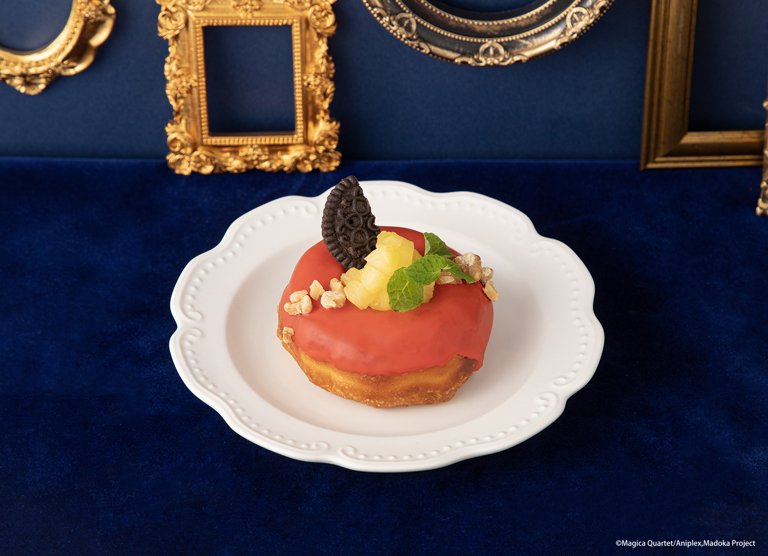 「魔法少女まどか☆マギカ ～Girls Party～」佐倉杏子「食うかい？」スカーレットアップルドーナツ