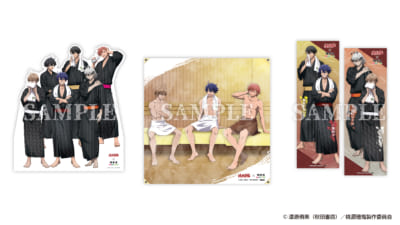 「桃源暗鬼×極楽湯・RAKU SPA」コラボキャンペーン装飾