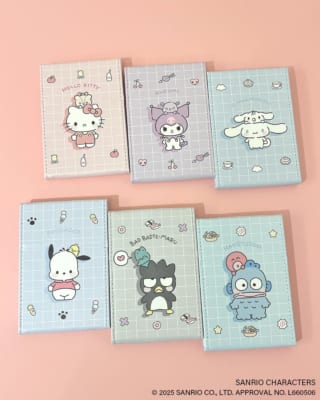 「サンリオキャラクターズ×サンキューマート」折り畳みミラー