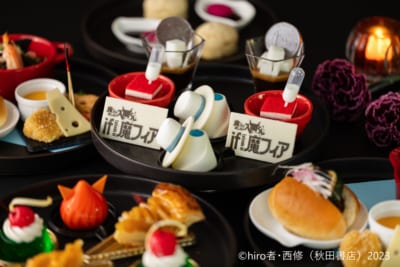 『魔入りました！入間くん if Episode of 魔フィア』×新横浜プリンスホテル　アフタヌーンティー