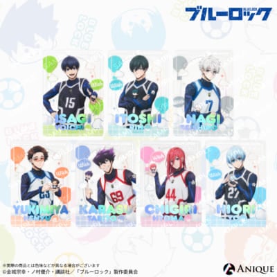 TVアニメ『ブルーロック』ジュエルクリアフォトカード