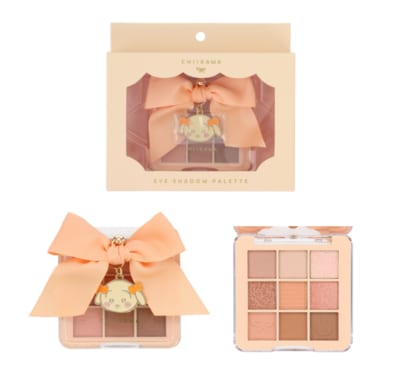 「ちいかわ×粧美堂」アイシャドウパレット