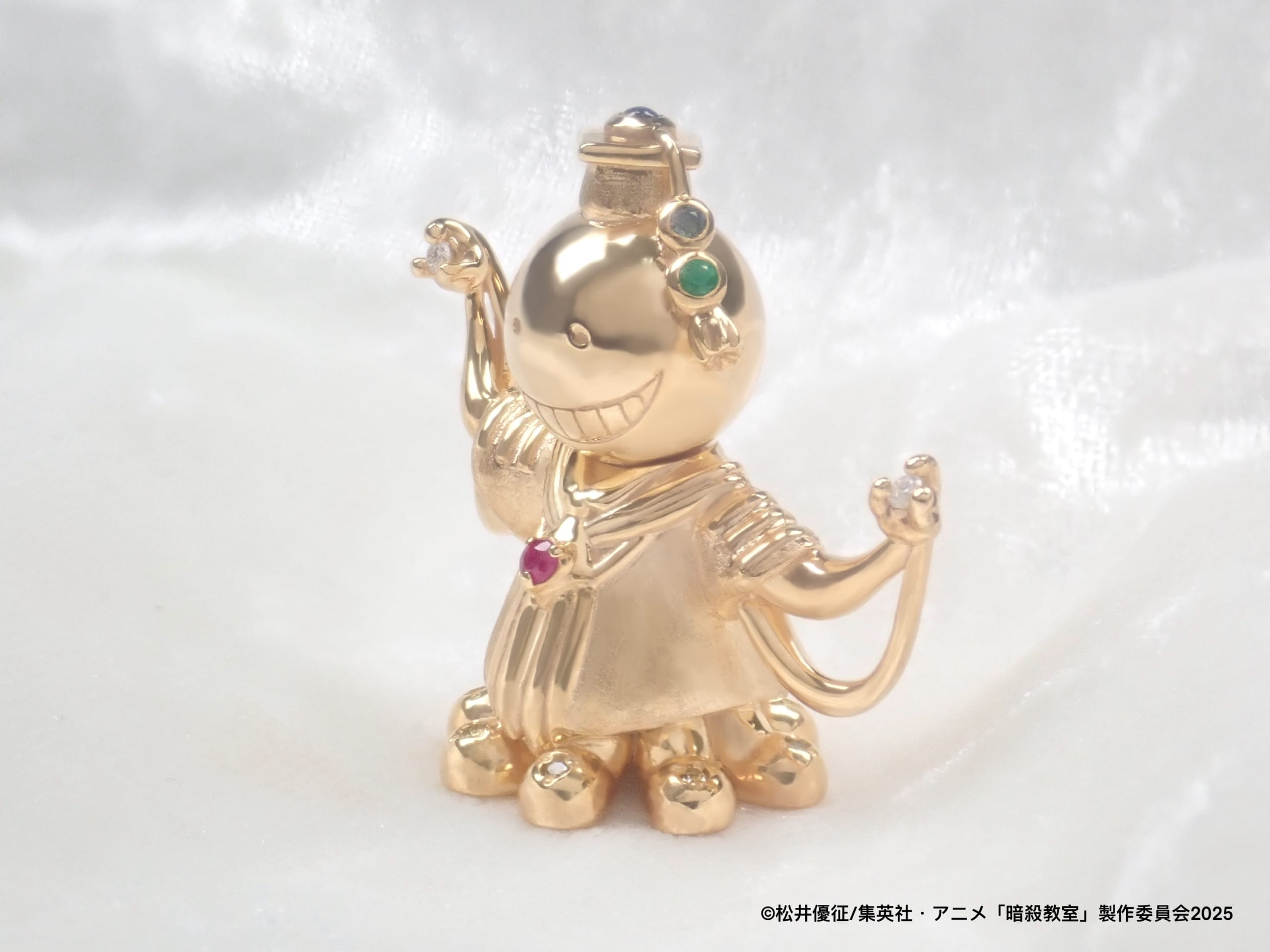 「暗殺教室×KARATZ」殺せんせー五大宝石フィギュア