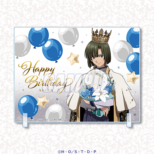 TVアニメ『ヒカルの碁』塔矢アキラBirthdayくじ A賞：バースデーアクリルパネル