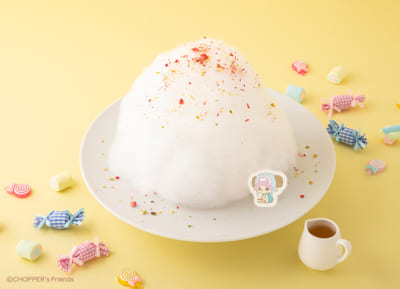 「CHOPPER's CAFE」チョッパーの宝さがしパフェ