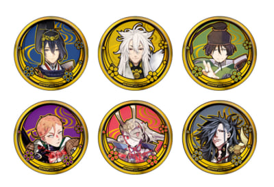 『刀剣乱舞』審神者の日フェア 2026 アルティメタルマグネットコレクション（A～M）