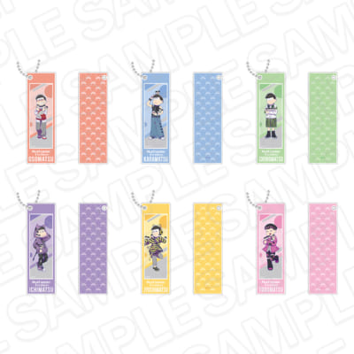 「おそ松さん10th Anniversary POP UP SHOP」フォトグレイキーホルダー