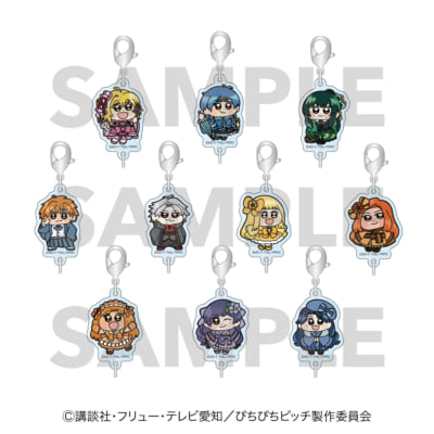 アニメ『ぴちぴちピッチ』トレーディングアクリルチャーム