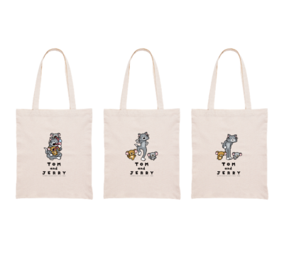 Happyくじ「トムとジェリー」C賞:コラボレーショントートバッグ
