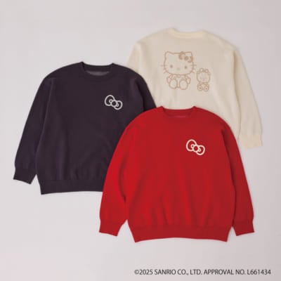 「ロペピクニック×サンリオ」ジャガードニット