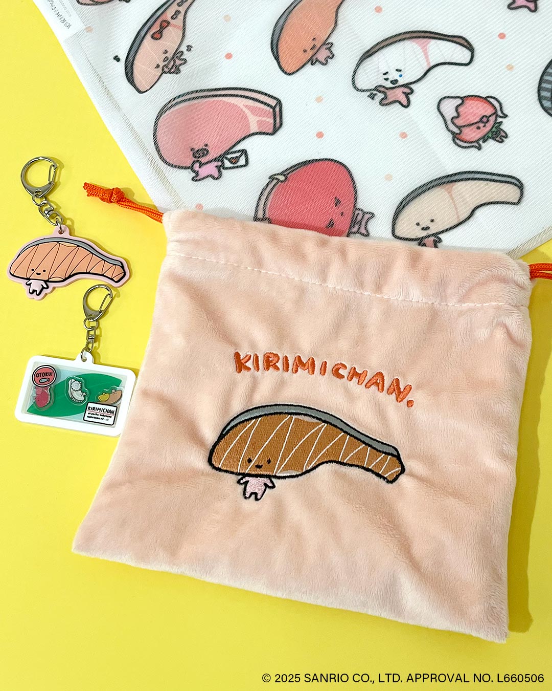 「サンリオ×サンキューマート」KIRIMIちゃん. 限定グッズ