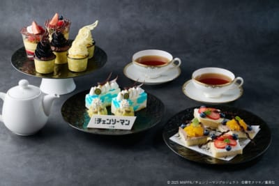 「チェンソーマン レゼ篇×サンシャインシティプリンスホテル」Special Afternoon Tea