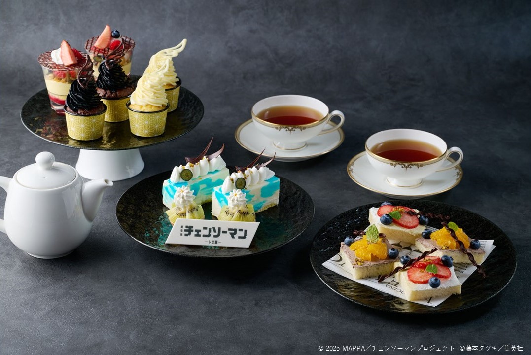 「チェンソーマン レゼ篇×サンシャインシティプリンスホテル」Special Afternoon Tea