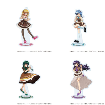 TVアニメ『マーメイドメロディー ぴちぴちピッチ』アクリルスタンド