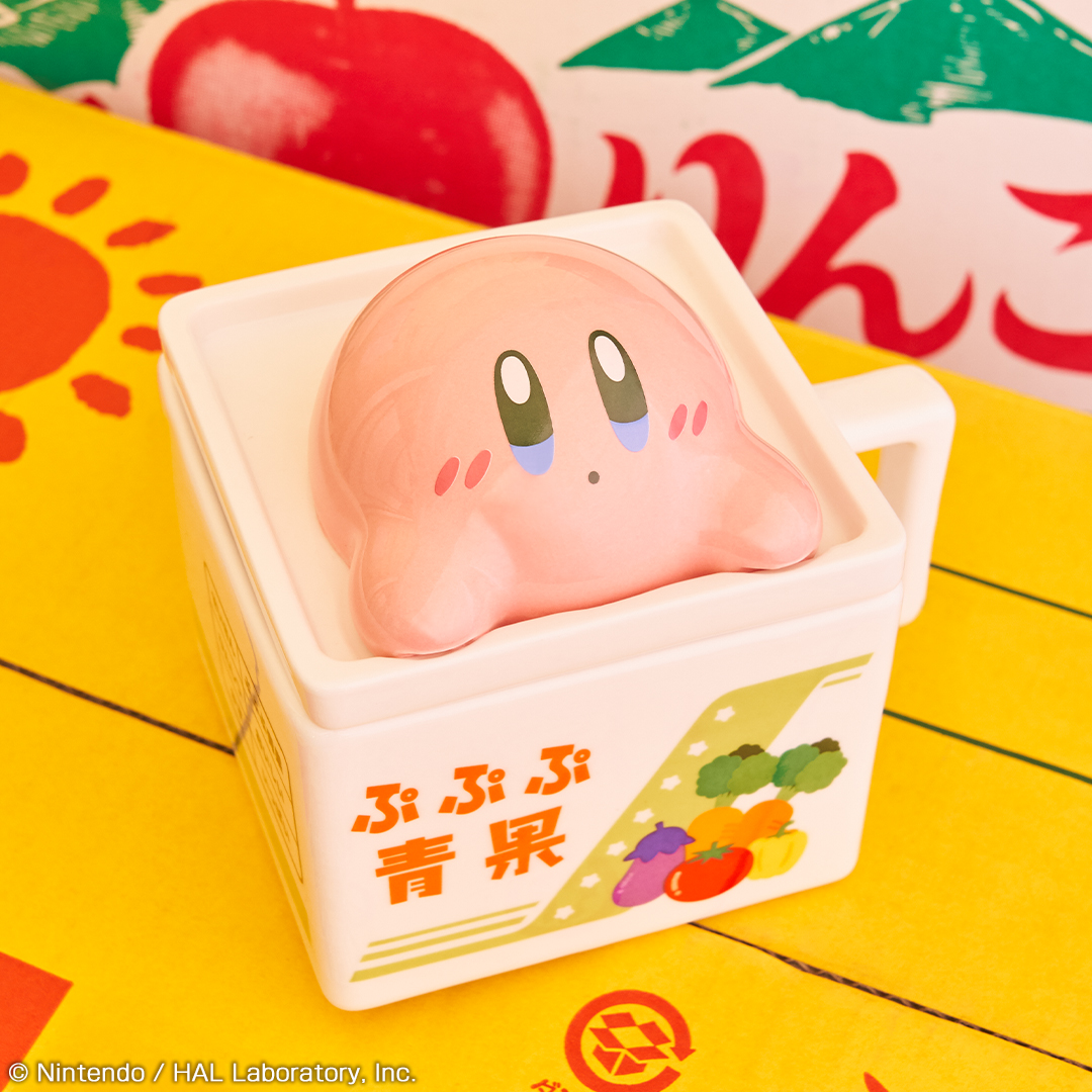 「星のカービィキャンペーン in ナムコ とれたて！プププやさい」出荷マグ