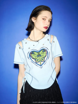 「ジョジョの奇妙な冒険 ストーンオーシャン×jouetie」フィットTシャツ