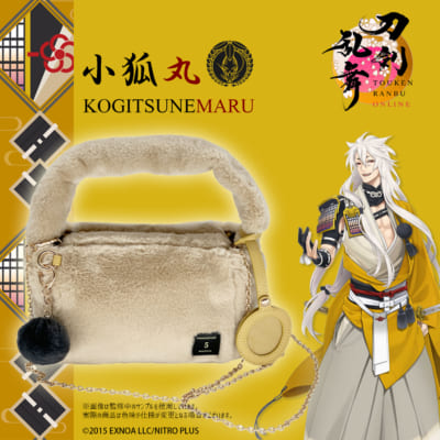 「刀剣乱舞×ROOTOTE×丸井」小狐丸ver.