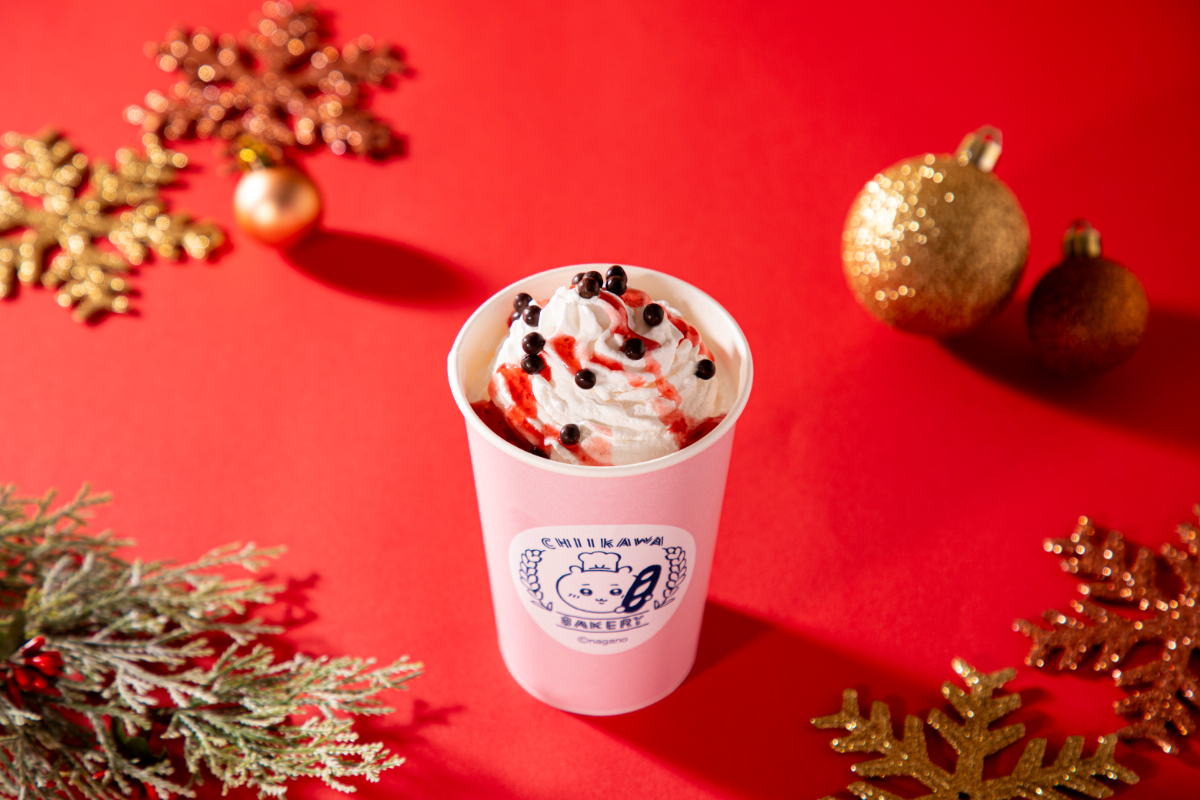 「ちいかわベーカリー」ホットチョコレート