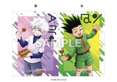 『HUNTER×HUNTER』×築地銀だこ オリジナルデザイン だんらんパック