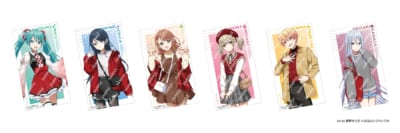 「プロセカ×スシロー」コラボ限定ステッカー付き デザート