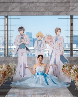 『SideM』×ソロフォトウエディング  コラボ装飾