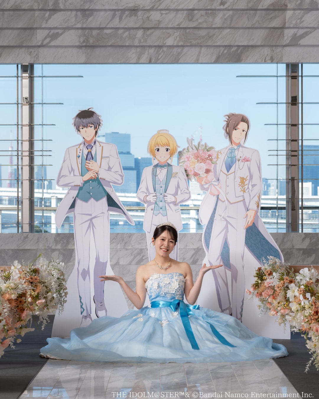 『SideM』×ソロフォトウエディング コラボ装飾