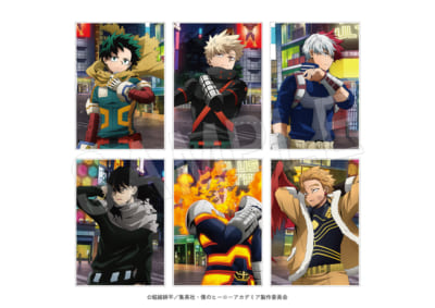 『ヒロアカ』「渋谷ヒーローズミッション」アクリルアートパネル