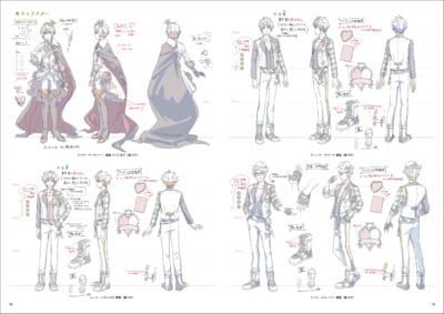 『ツイステアニメ』オフィシャルBOOK&nbsp;設定資料