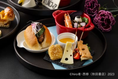 『魔入りました！入間くん if Episode of 魔フィア』×新横浜プリンスホテル　アフタヌーンティー